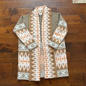 Aztec cardigan